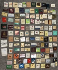 Huge Lot of 123 Vintage Variety Of Matchbooks Hotels-Some Duplicates Lot10 picture
