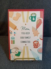 Hallmark Card White To MOM 