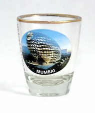 INDIA MUMBAI SHOT GLASS SHOTGLASS picture