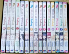 My Dress-Up Darling English Manga Books Vol. 1-15 Full Set NEW | Express DHL picture