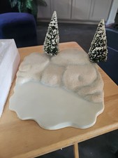 Vintage Ice Pond Tree Display  NIB fits Wee Forest Folk  and Mary's Moos picture
