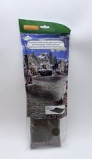 Lemax Landscape Accent Cobblestone Pebble Street Mat Brick Decor 18” x 36” picture