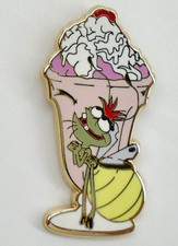Disney DSF Pin Trader Delight PTD Ray GWP Pin From The Princess and the Frog picture