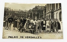 Vtg Postcard Palais de Versailles France picture