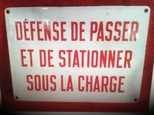 Vintage French Street sign