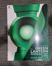 GREEN LANTERN Power Battery + Ring 1:1 Scale Prop Replica - DC Collectibles 2013 picture
