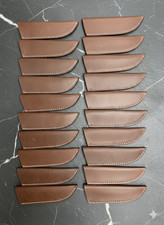 Lot Of 40pcs  Handmade Fixed blade Cow Leather Sheath / Holster / For 8