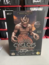 Star Ace Ray Harryhausen 2-Horned Cyclops Deluxe Vinyl Statue SA9075 Brand New picture