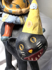 Larkspur Lane Lib Cummings Silvestri Miss Boo Pongo Pete Black Cat Folk Hallowee picture