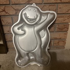 Vintage 1993 Wilton Barney Cake Pan picture