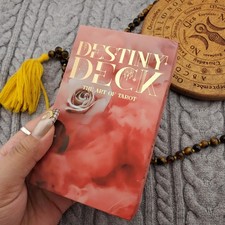 Destiny Deck The Art of Tarot Cards 78 Card Complete Deck 2020 Lisa Santine picture