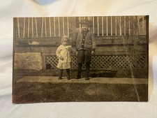 Vintage RPPC Postcard Children Portrait Souderton PA Montgomery Co Henry Cursive picture