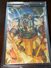 FREE SHIPPING Battle Beast #2 (Invincible) Signed by Nate Melendez w/ COA picture