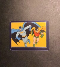 Batman Classic TV Batman & Robin sketch card print variation artist signed picture