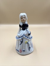 Vintage Brinnco Brinns's Porcelain Lady in Dress Gown Bell PreOwned *** picture