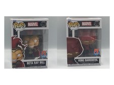Funko Pop Marvel PX Exclusive Lot Beta Ray Bill #1291 King Daredevil #1292 picture