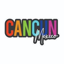 Cancun Mexico Sticker Decal picture