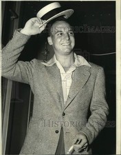 1938 Press Photo Actor Jackie Coogan Arrives in New York From the West Coast picture