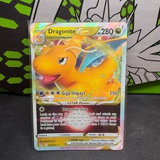 Dragonite VSTAR Holo Ultra Rare Pokemon GO 050/078 MP picture