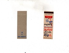 Vintage Matchcover  Safety First Be Careful On The Job picture