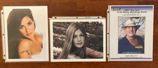Survivor Lot of 3 Signed Photos - Jenna Morasca, Tanya Vance & Big Tom Buchanan picture