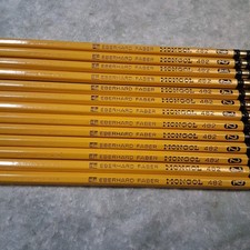Vintage Mongol 482 Woodcinched Advertising Pencil Lot Carnegie Mellon University picture