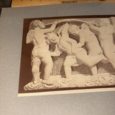 Vintage Donatello Italian Sculpture Mounted Photo: Detail of Cantoria picture