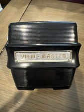 Vintage Sawyers View-Master Model D - Black Bakelite Deluxe Focusing Viewer picture