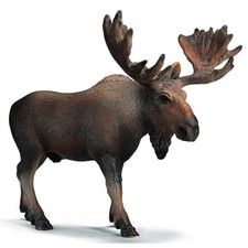 NEW Schleich 14310 Moose wild life figurine animal replica figure RETIRED toy picture