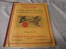 Vintage The H&D Folsom Arms Co Sporting Goods Store Distributor Catalogue No. 50 picture