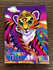 VTG Lisa Frank Address Book Hunter Cub Deer Fawn 3