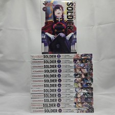 Chained Soldier Manga Volumes 1-13 Brand New English Sealed Authentic Yen Press picture