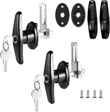 Truck Cap Latch T Handle Lock for Leer Are Matching Set Universal Truck Topper picture