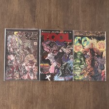 Cadaver / Adam McDaniel's Tool / Co Comic Book Lot of 3 Tim Vigil picture