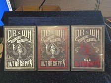 Ultragaff Daniel Garcia & Wayne Houchin Volumes 1,2,3 (No Deck Included) picture