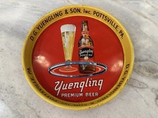 1940s Vintage Yuengling Premium Beer Tray Pottsville, PA picture
