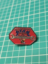 Freemason Masonic Shriner Azan Temple 2007 Silver Tone Lapel Pin picture