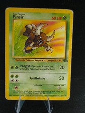 HP | Pinsir | Jungle | 25/64 | Rare picture