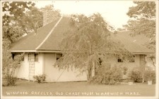 W. Harwich MA Old Chase House c1920s  Real Photo Postcard picture