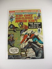 Marvel Comics WESTERN GUNFIGHTERS Vol. 1 No. 21 March 1974 Comic Book - KID COLT picture