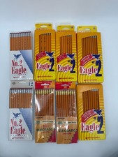 Vintage Mixed Lot Sanford No 2 Eagle Pencils 132 Total Back To School NEW picture