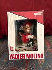 STL Cardinals Yadier Molina Bobblecard picture