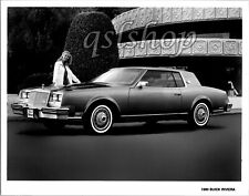 1980 Buick Riviera Two Door Coupe Press Release Photo Classic Car GM picture