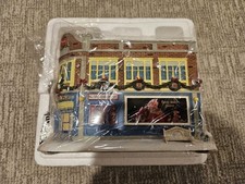 hawthorne village coca cola holiday village HOLIDAY VILLAGE JEWELERS Box w COA picture