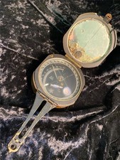 Vintage WWII M2 Artillery Compass - Serial #63933 picture