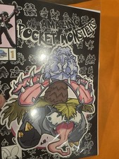 The Amazing Pocket Monsters #1 Embossed NYCC Limited Edition Signed by Artist picture
