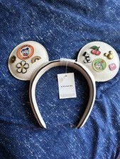 Disney x Coach California Disneyland Ears Limited Edition NWT picture