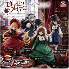 Rozen Maiden Trio-Try-iT Figure Shinku Suigintou Suiseiseki Souseiseki 4 Figure picture