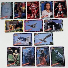 1995 CARDZILLION Power Rangers Series 1 14-CARD-LOT *toysRus exclusive *all diff picture