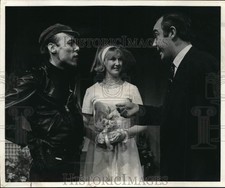 1968 Press Photo John Gilbert, Pat Hamilton, George Vogel in The Little Murders picture